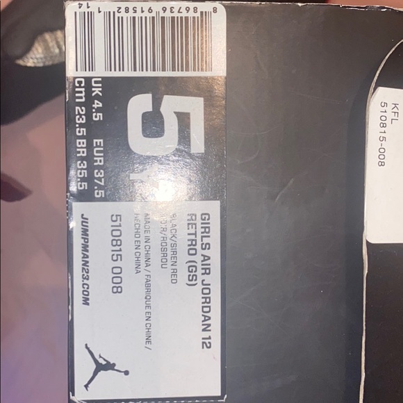 Jordan 12 - Picture 3 of 3